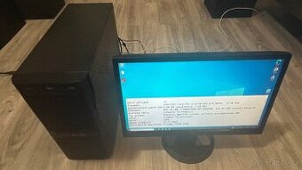 Stolní PC-Intel i3, 8GB RAM, 1 TB HDD, 128 GB SSD
