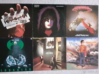 Prodám zahraniční vinylové LP desky