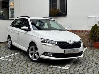 Škoda Fabia 3 combi, 1.0 TSI TOUR, 2022, ČR
