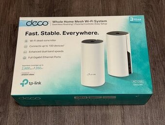TP-Link Deco M4R - Wi-Fi mesh router system 2-pack