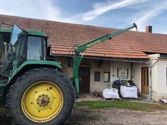 Hydraulická ruka Molčík