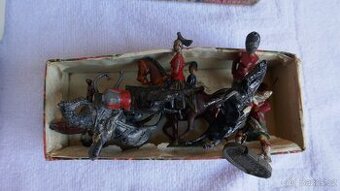 FIGURKY VOJÁČCI POZŮSTALOST ANGLIE - 1