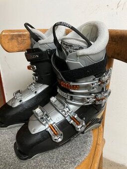 Prodám lyžařské boty lyžáky Salomon vel 42