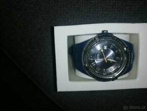 Prodám pěkné modré hodinky SECCO