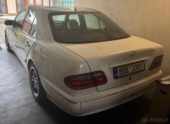 Mercedes-Benz E-Class W210 masařka 220cdi