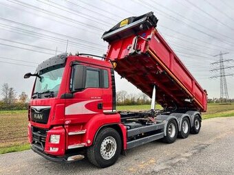 MAN TGS 35.480 8x4 / S3 / Boardmatik