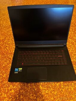 Prodám MSI Thin GF63 – výkonný notebook, skvělý stav