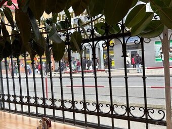 Moc hezký starý kovový mříž