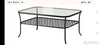 Kovový konferenční stolek Klingsbö