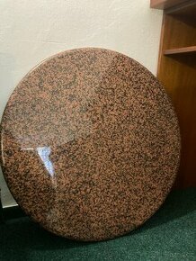 Žulový konferenční stolek 82cm