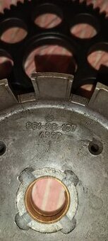 spojkový koš na ČZ motor typ 861 OHC objem 200 ccm