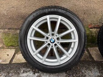 Zimní sada BMW R17 5x112 225/50/17 Good Year - 80%