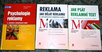 Knihy o reklamě