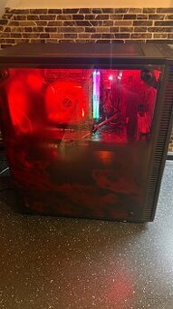 Herní PC – i5-9400F, RTX 5060 (nová v záruce), 16 GB RAM