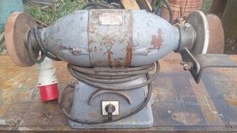 Dvoukotoučová bruska MEZ Brno  MB 12