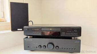 Cambridge Azur 651a, Xavian BonBonus, Sony CDP-XE220