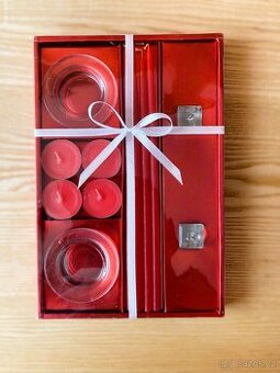 Dárková sada svíček, NOVÁ