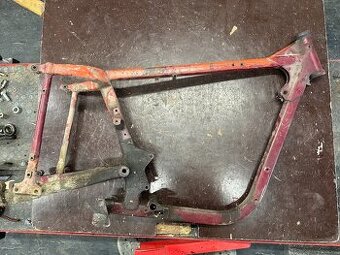 RÁM JAWA 250/353 350/354 kývačka OKO SAJDKA BEZ ČISLA