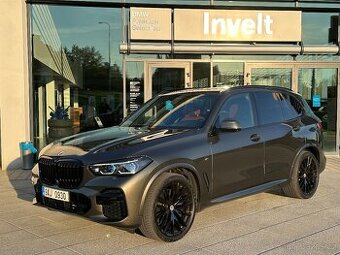 X5 M50i xDrive V8 530HP MAXI výbava ČR záruka BMW