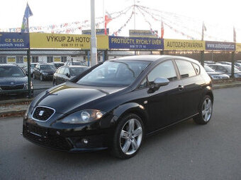 Seat Leon 2.0 TDi FR 130 KW 1. Majitel