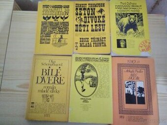 6x knihy z Edice 13