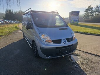 Renault Trafic 2.0 DCi long,zahrá,tažné,z.pneu,DPH