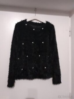 Nový dámský společenský svetřík