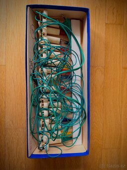 Retro vánoční osvětlení/ svíčky na stromeček