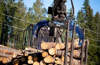 Drapák na kulatinu pro vyvážečku