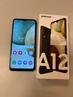 Samsung Galaxy A12 3/32GB Black (SM-A125)