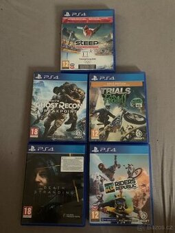 Hry na ps4
