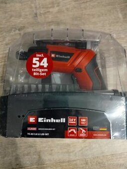 Aku šroubovák Einhell