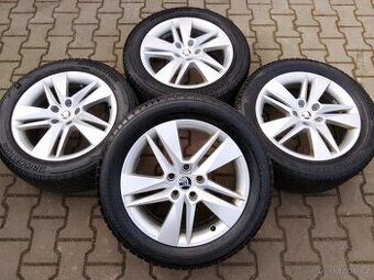 Zimní alu disky originální Škoda Superb III 5x112 R17