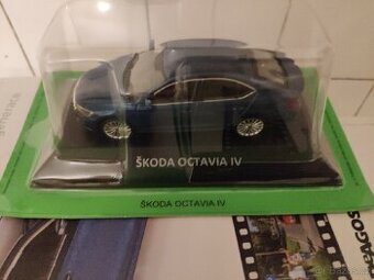 Deagostini Škoda Kaleidoskop Octavia IV