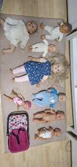 Baby Born a oblečky