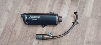 Výfuk Akrapovič Honda Forza 125