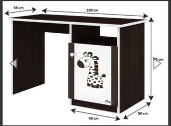 Dětský pokojíček, sestava
