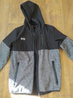 Chlapecká Softschel bunda 158/164