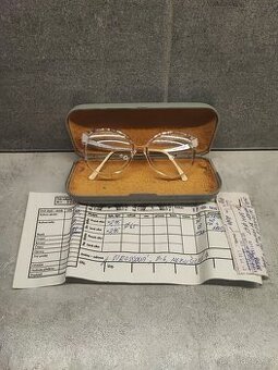 Retro dioptrické brýle