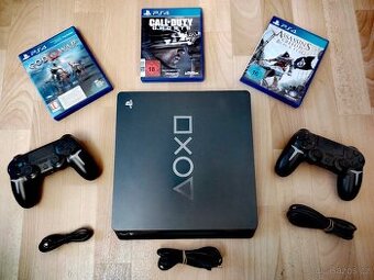 PlayStation 4 - 1 Tera + hry