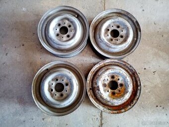 FIAT 600 D - disky č.2