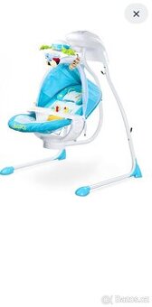 Dětská houpačka Caratero Bugies blue