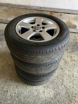 Disky Volvo 15" + letní pneu Hankook
