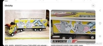 Kenworth kdn kaden tom&jerry tom a jerry