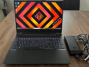 HERNÍ HP Victus 16" 144Hz-SSD 1TB-RTX 3060-RAM 16GB