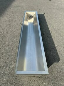 Nerezový žláb 2000x400