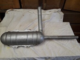 ŠKODA 100  – nový NEREZOVÝ tlumič výfuku