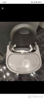 Skládací jídelní židlička Chicco