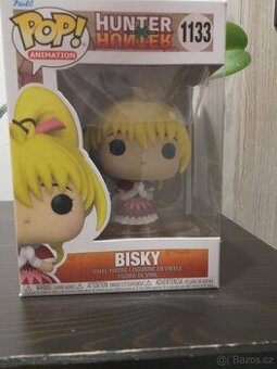 Funko pop bisky hunter