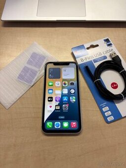 Prodám iPhone XR 64gb (100% kondice baterie)